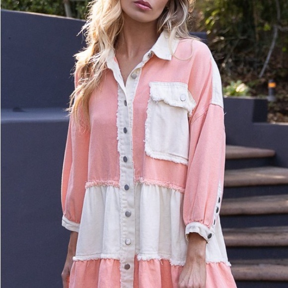 3/4 Balloon Sleeve Dress Jacket - Picture 2 of 8